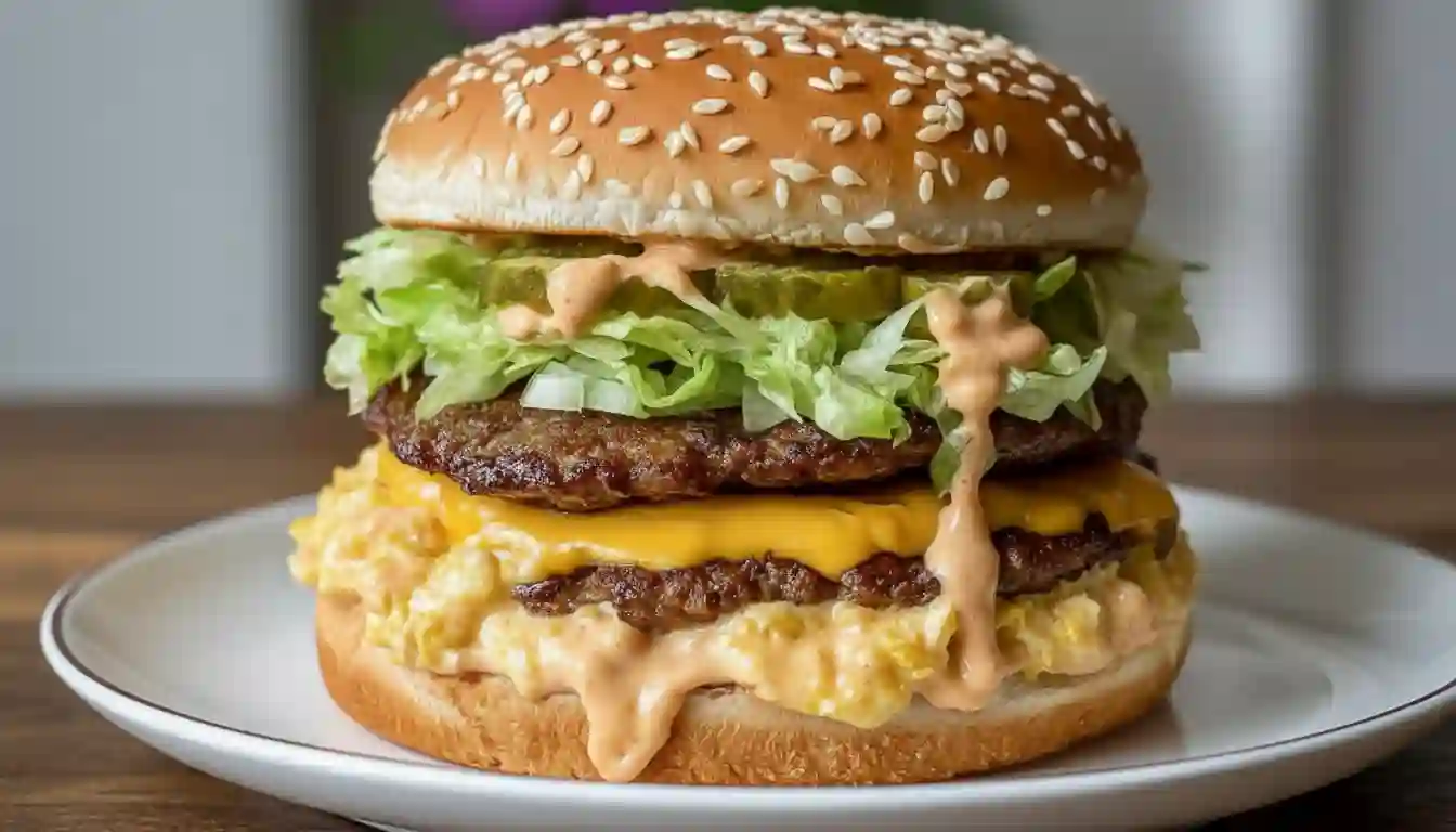 Homemade Big Mac Recipe with Perfect Sauce
