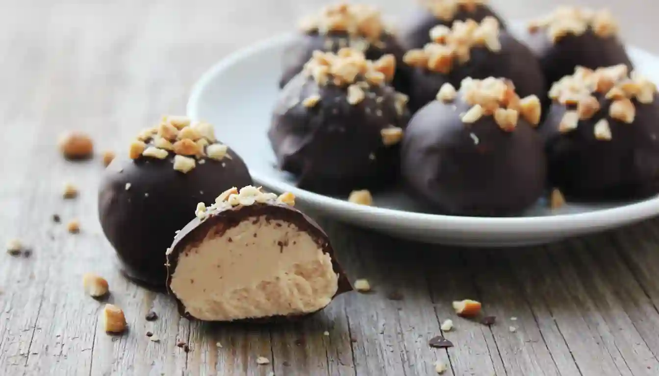No-Bake Peanut Butter Cheesecake Bites Recipe