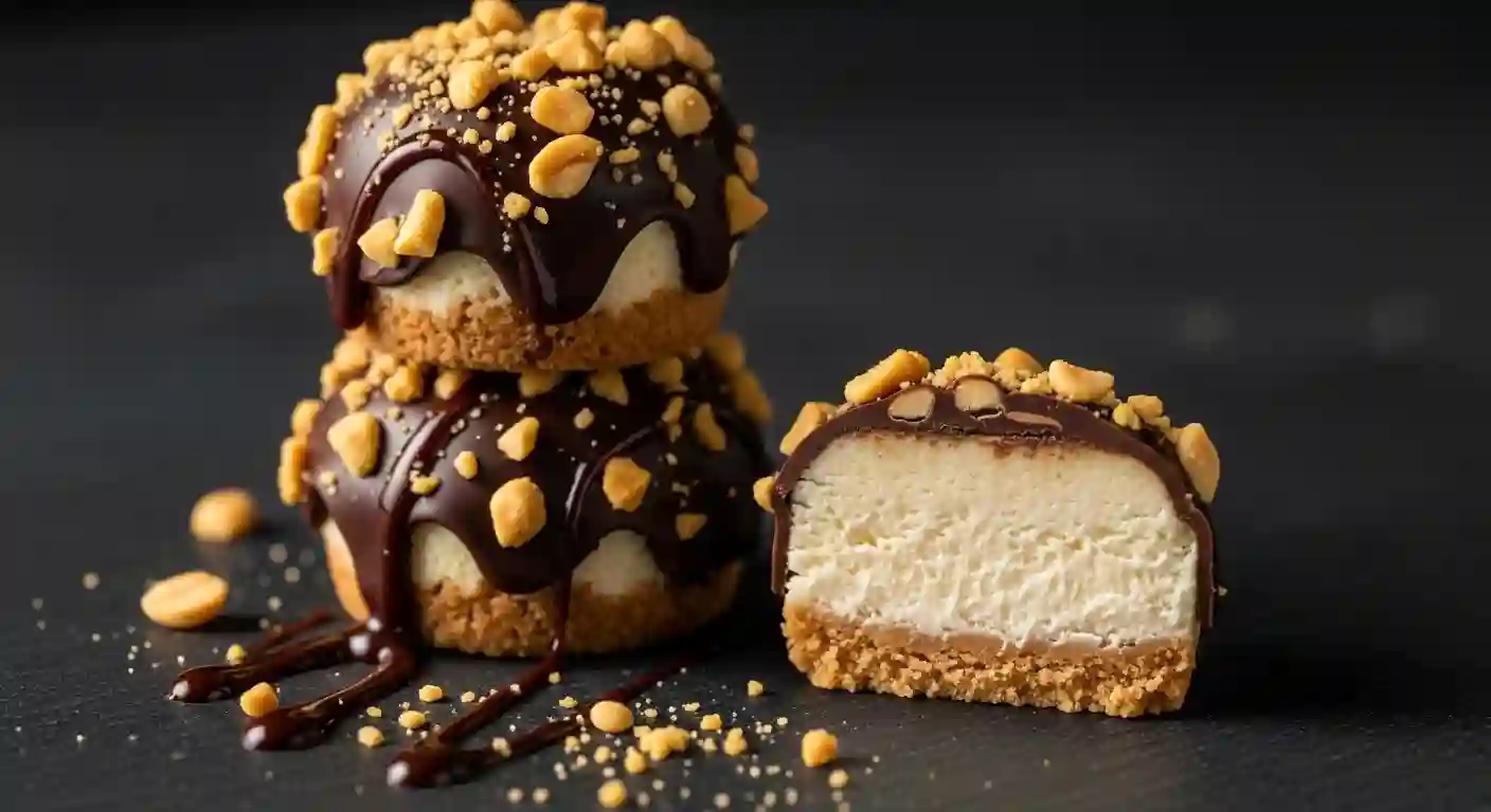 No-Bake Peanut Butter Cheesecake Bites Recipe