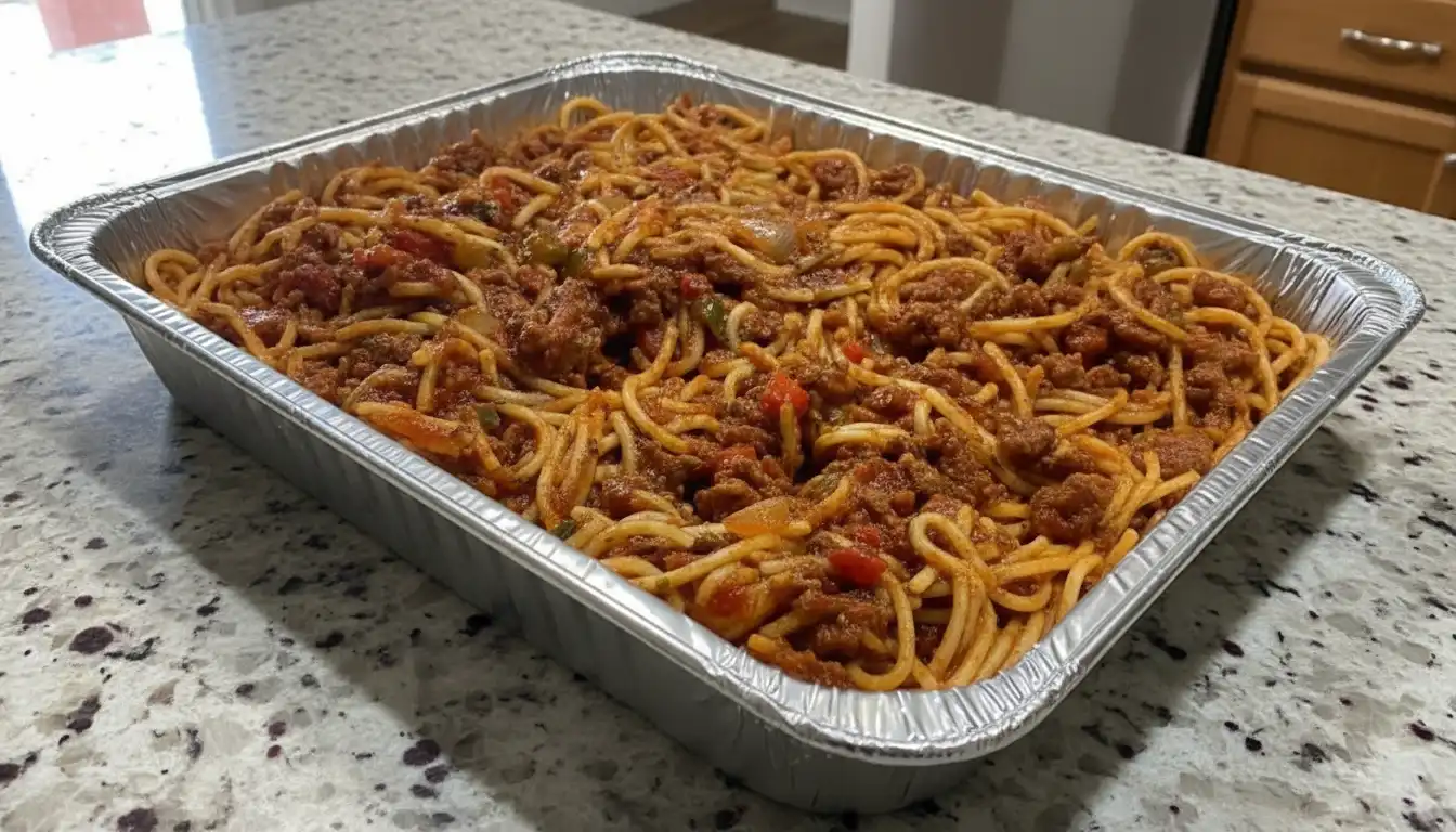 Old Fashioned Spaghetti