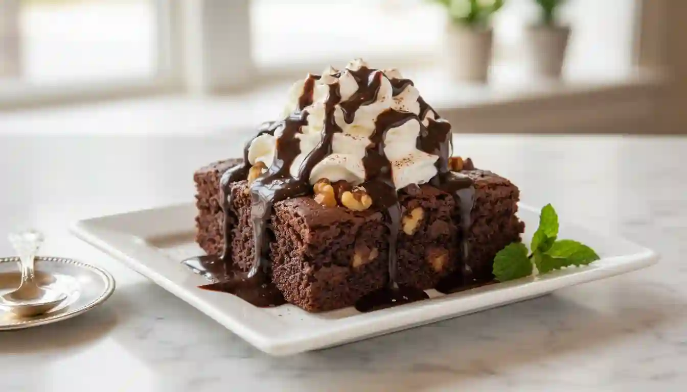 Peanut Butter Cup Dump Cake