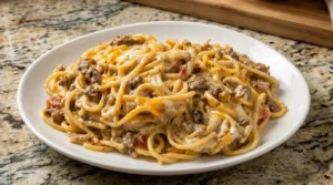 Philly Cheese Steak Tetrazzini Recipe