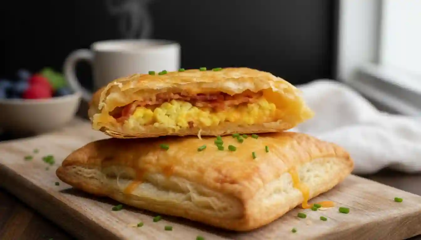 The Easiest Sheet Tray Puff Pastry Pockets (4 Flavors!)