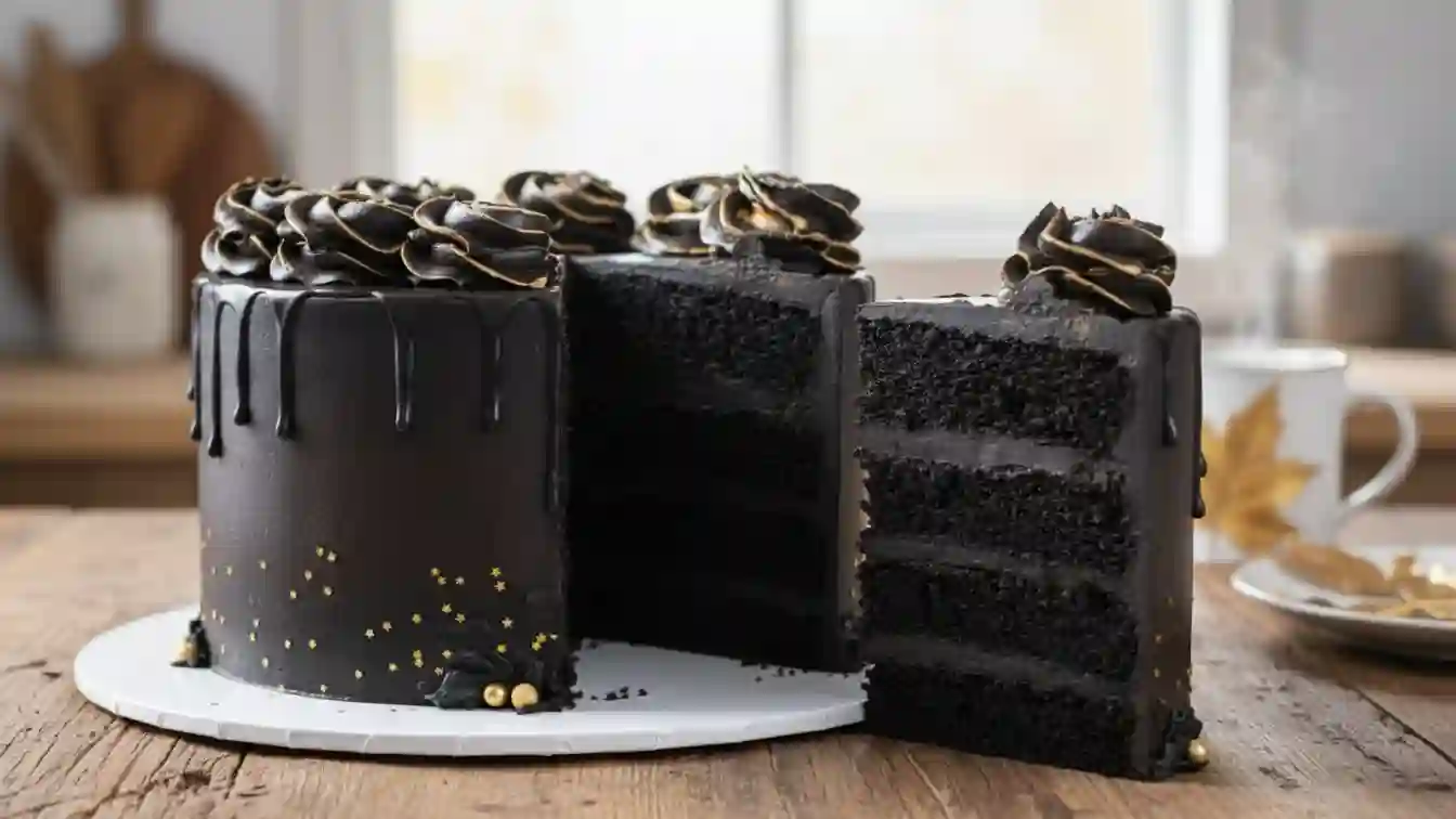Black Velvet Cake