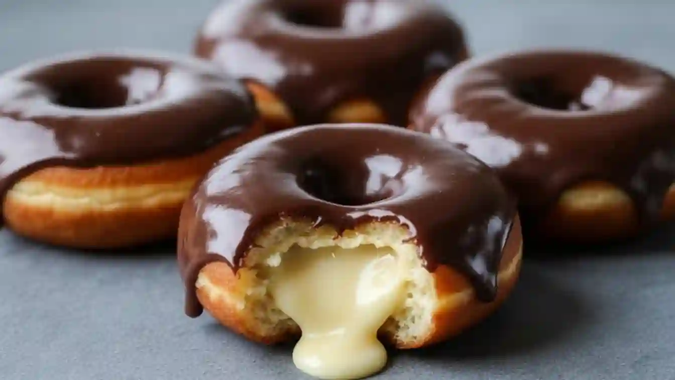 Boston Cream Donuts Recipe