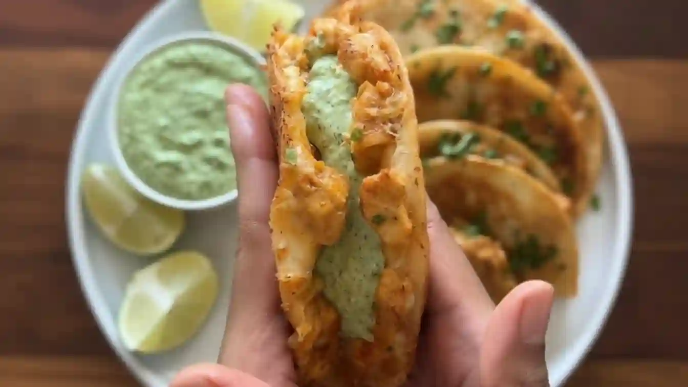 Buffalo Chicken Tacos