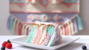 Cotton Candy Cake