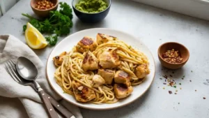 Cowboy Butter Chicken Linguine