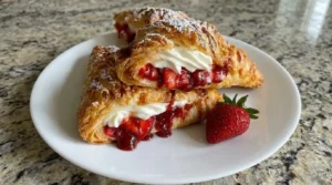 Strawberry Cheesecake Turnovers