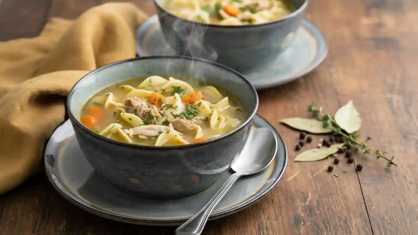 Homemade Turkey Soup