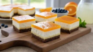Orange Creamsicle Dream Bars