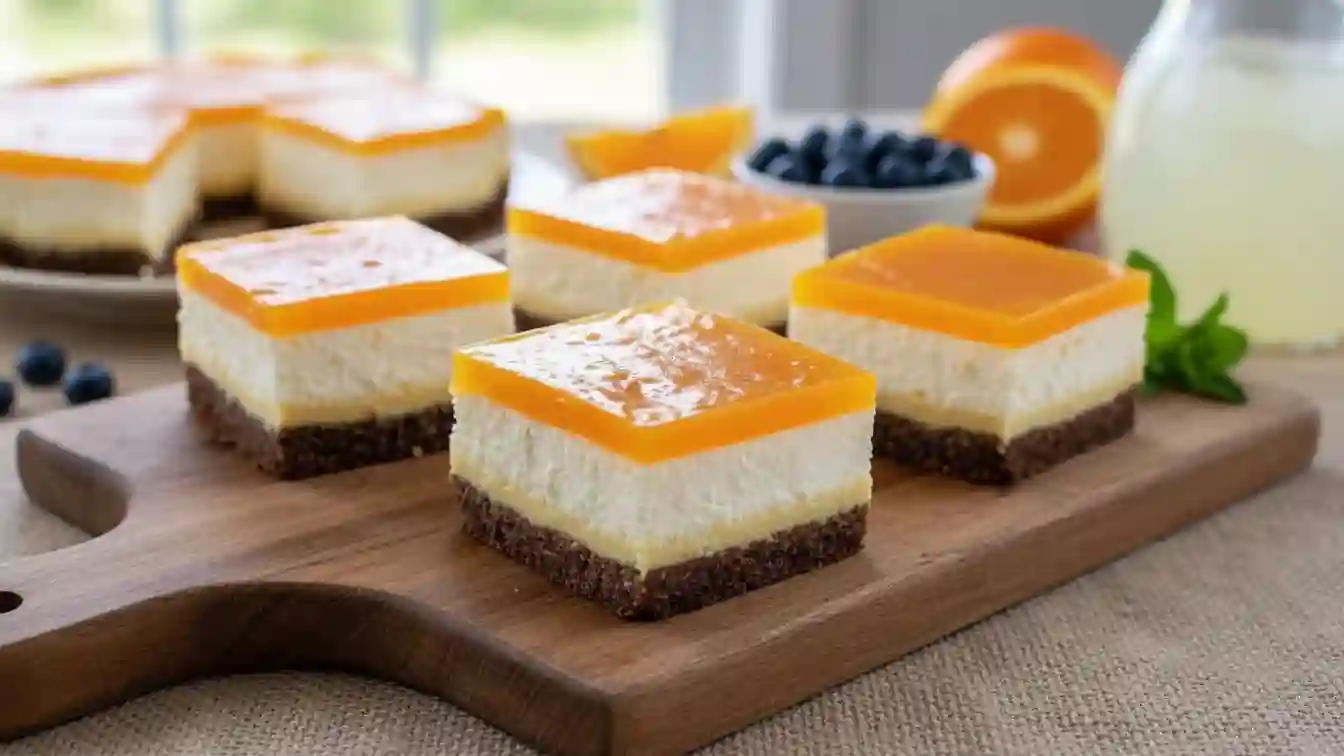 Orange Creamsicle Dream Bars
