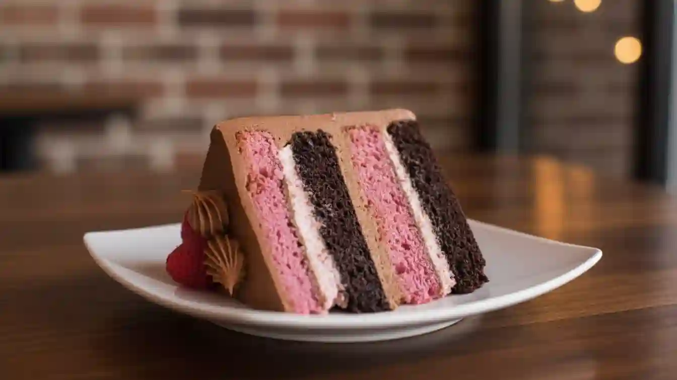 Raspberry Chocolate Truffle Cake
