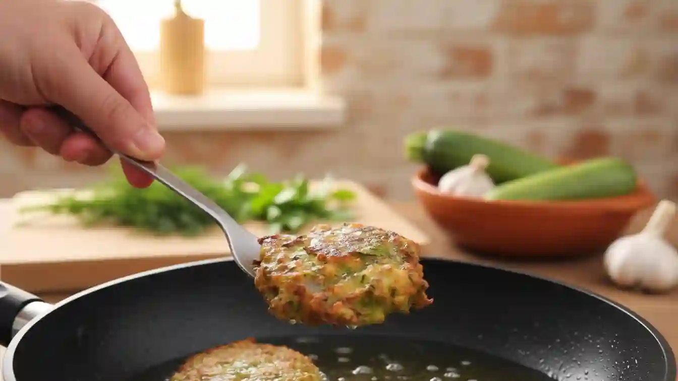 Zucchini Fritters