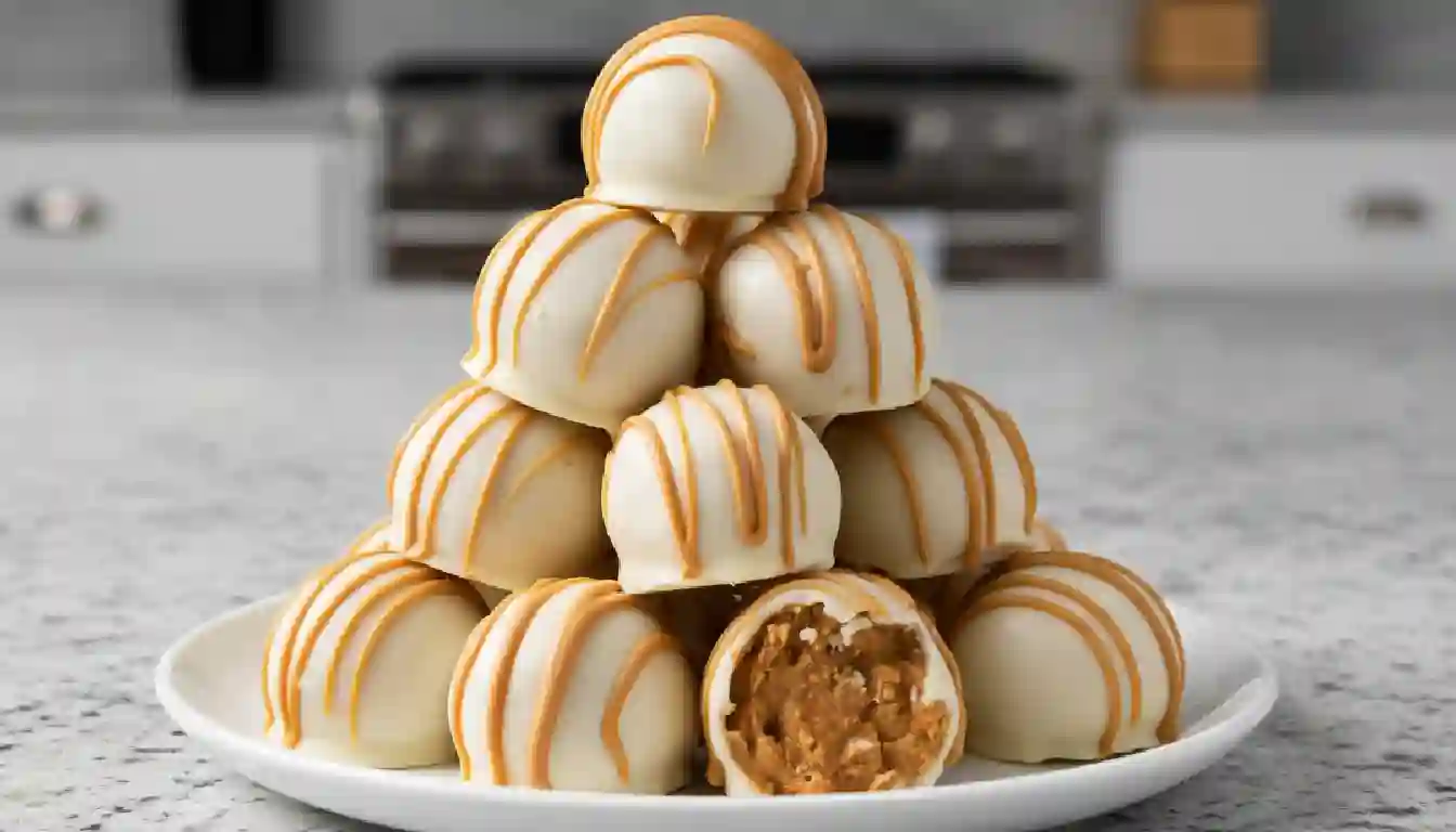 Biscoff Truffles Recipe