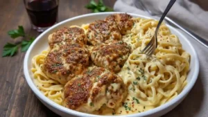 Cajun Alfredo Pasta Chicken