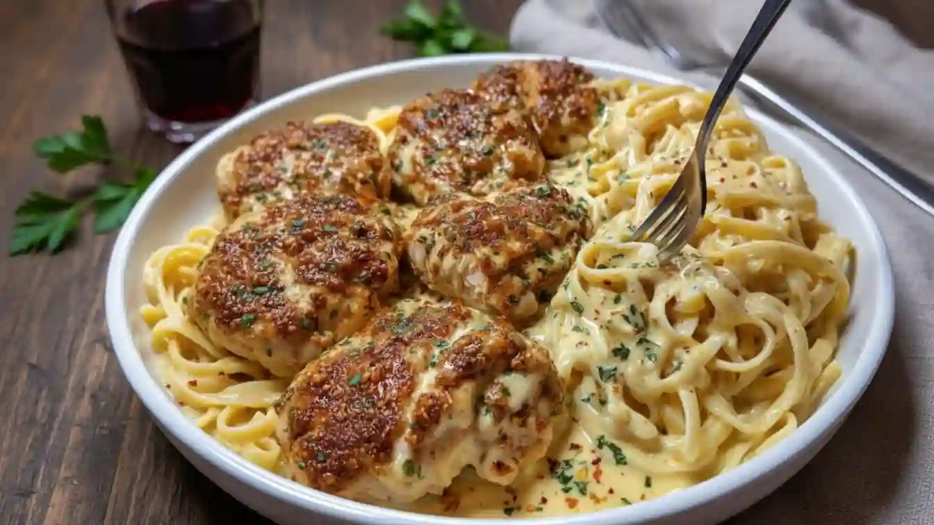 Cajun Alfredo Pasta Chicken