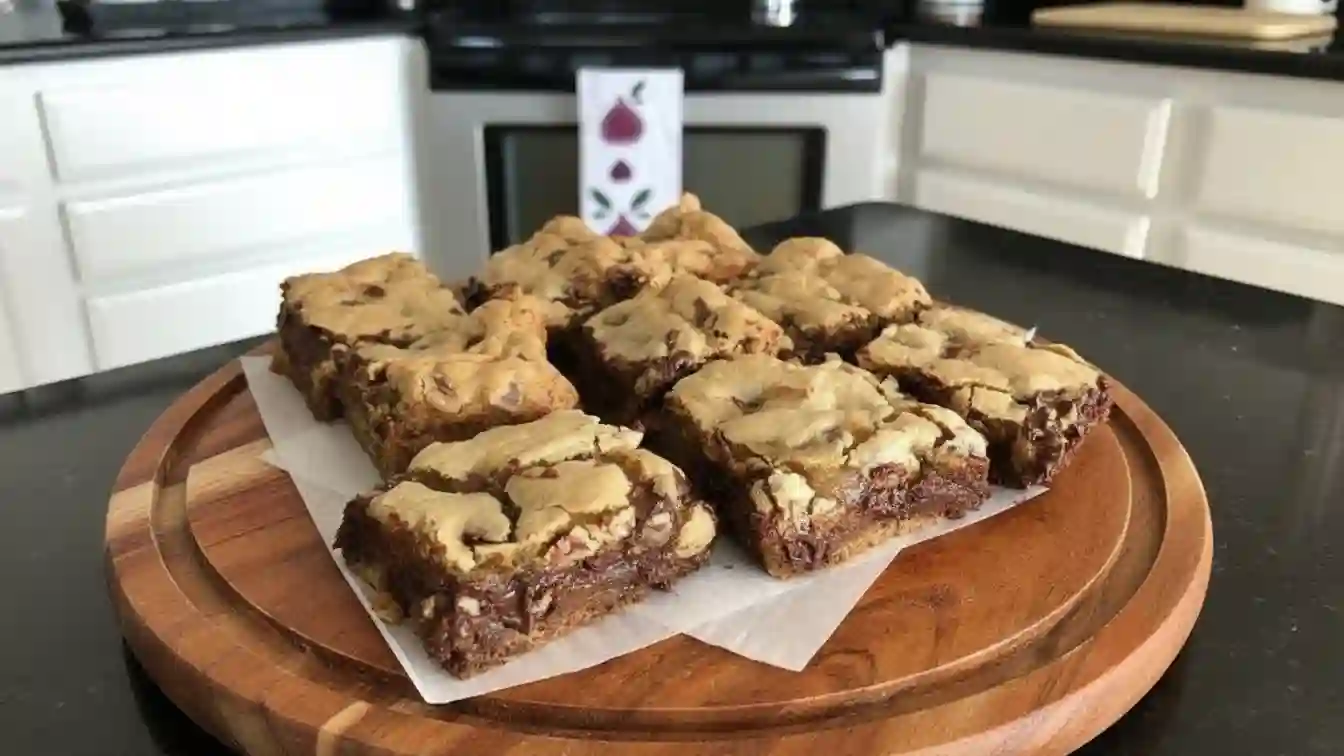 Chocolate Chip Cookie Bars