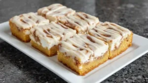 Cinnamon Roll Bliss Bars Recipe