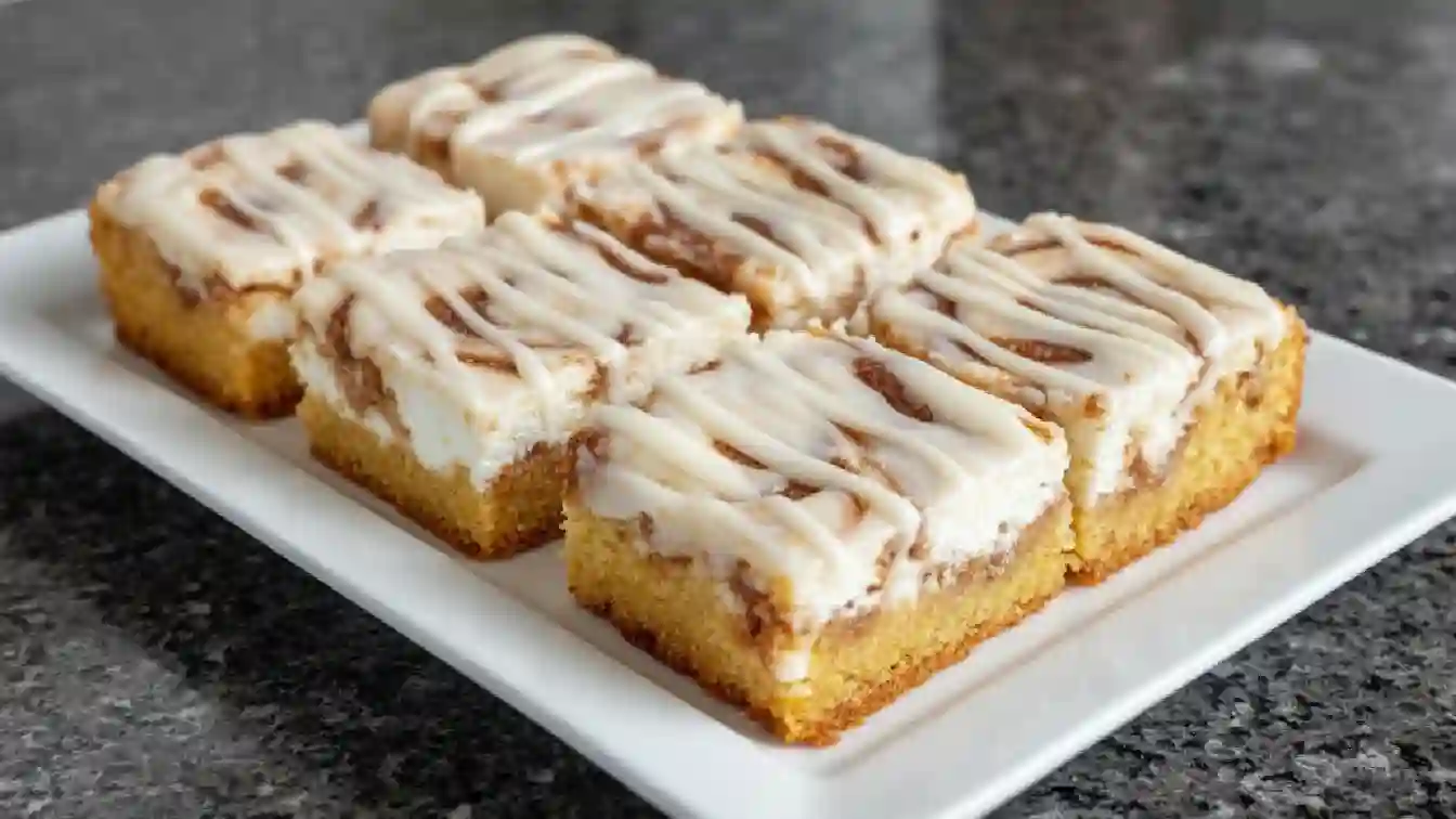 Cinnamon Roll Bliss Bars Recipe
