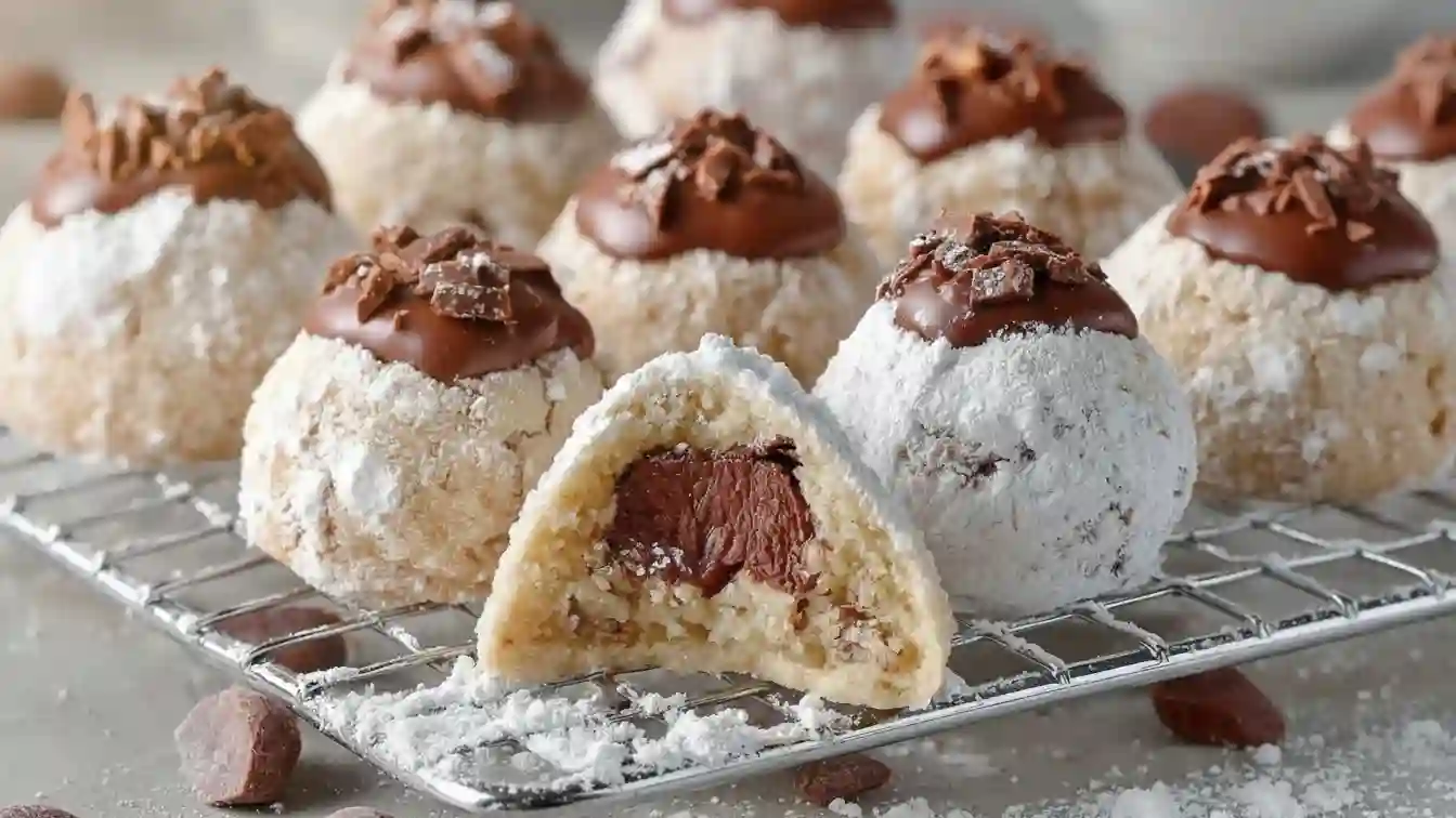 Hershey’s Secret Kiss Cookies