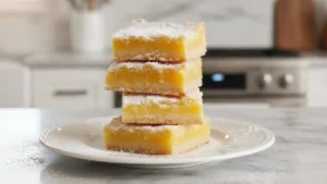 Meyer Lemon Bars