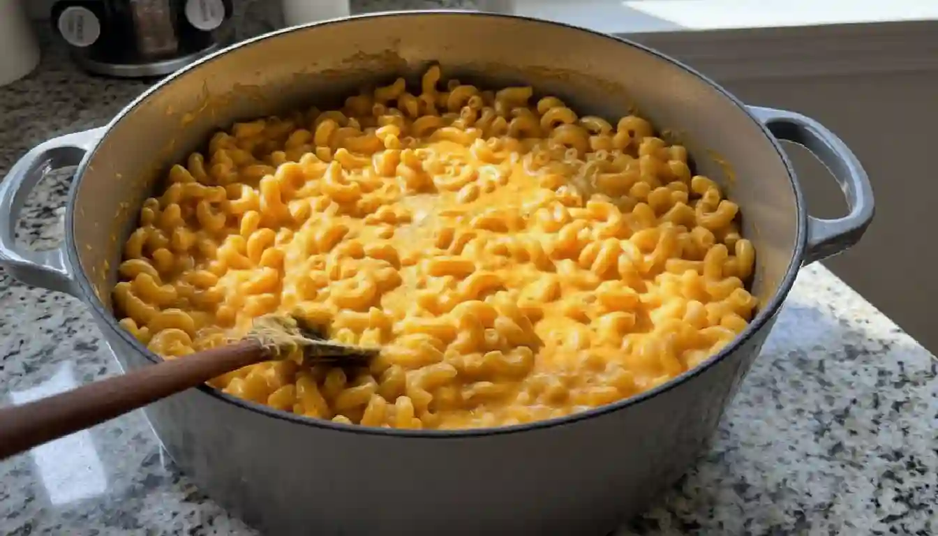 One Pot Creamy Mac and Cheese
