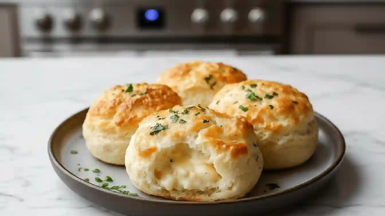 Pillsbury Biscuit Garlic Butter Cheese Bombs