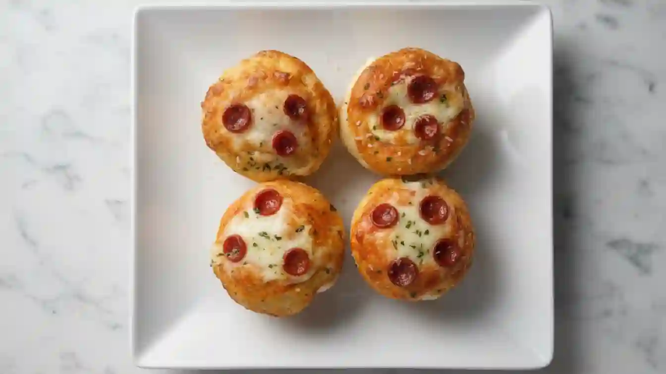 Pizza Cupcakes Recipe