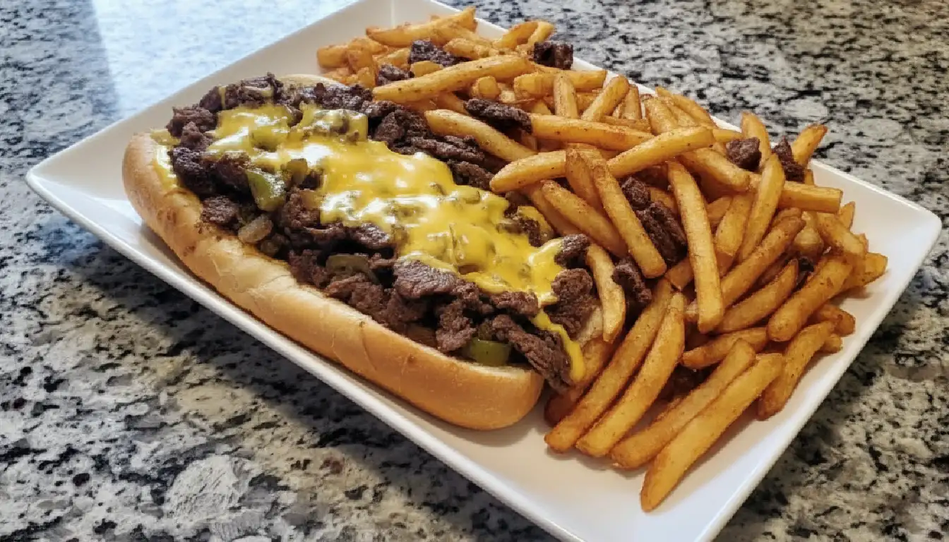 Slow Cooker French Dip Sandwiches