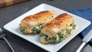 Spinach Stuffed Chicken Breasts