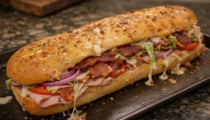 Cajun Turkey Melt Sandwich Recipe