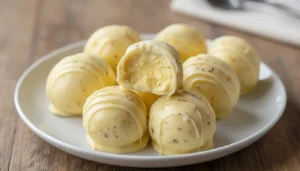 Creamy Lemon Truffles Recipe
