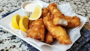 Crispy Fish Batter Recipe