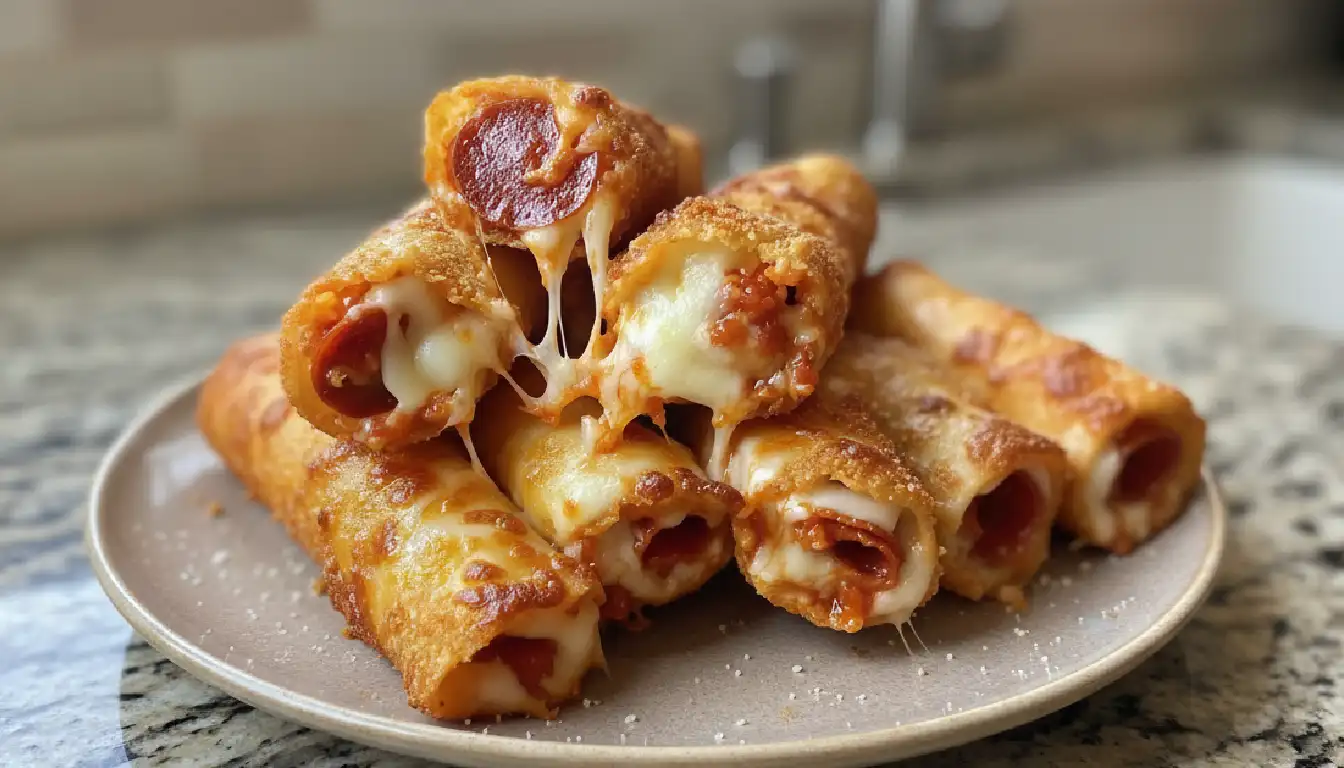 Crunchy Doritos Pizza Rolls Recipe