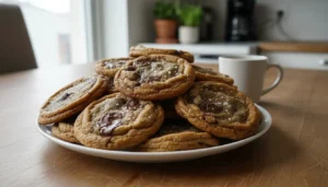 Double Chocolate Chip Cookies
