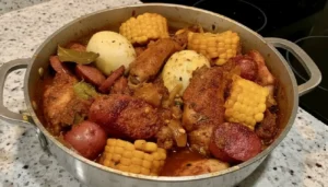 Chicken Wing Boil Recipe