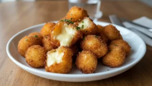 Easy Fried Mozzarella Cheese Bites Recipe