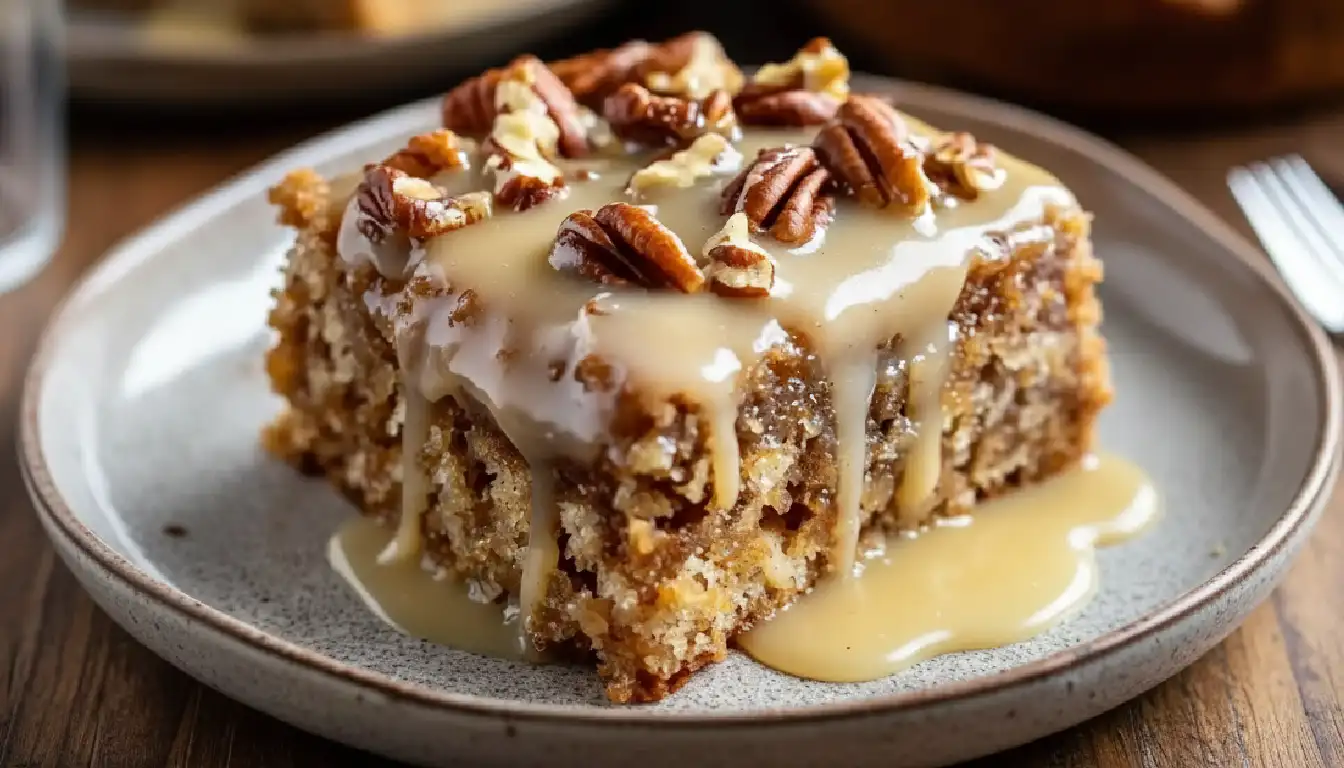 Easy Pumpkin Oatmeal Dump Cake Recipe