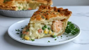 Florida Shrimp Cheddar Pie