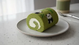 How to Make a Cute Printed Panda Cake Roll