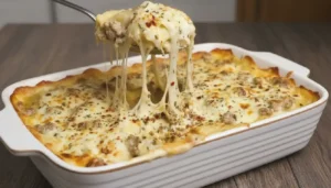 Italian Sausage Alfredo Ravioli Lasagna Recipe