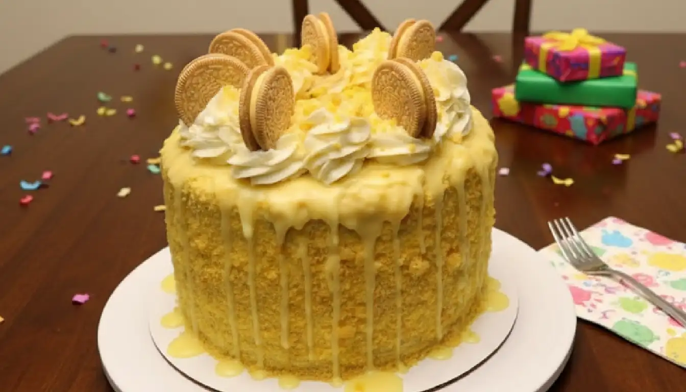 Lemon Crunch Cake: The Perfect Combination of Tart and Sweet