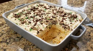 Peppermint Crisp Tart