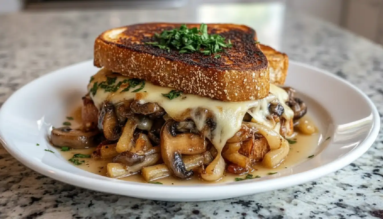 Swiss Mushroom Melt Recipe