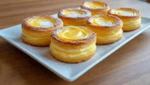 Baby Lemon Impossible Pies