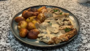 Creamy Garlic Chicken Thighs Recipe