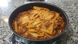 One-Pot Broken Lasagna