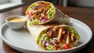 Smoked Chicken Shawarma Recipe