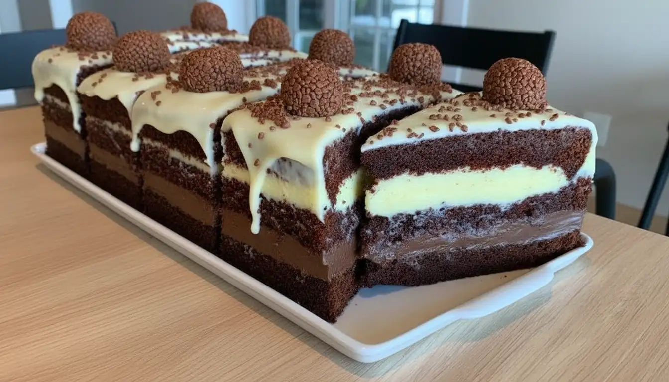 Triple Chocolate Cake